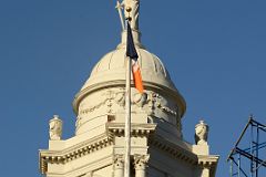 10-2 Statue of Justice Atop New York City Hall In New York Financial District.jpg